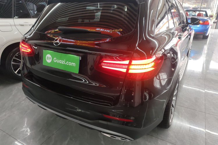 Mercedes-Benz GLC AMG 2019 immagine di auto #7