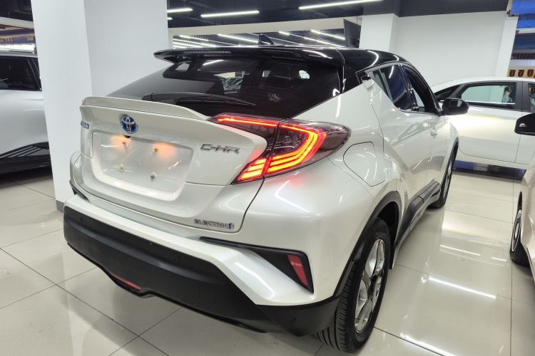 Toyota C-HR EV 2021 #7 Toyota C-HR EV 2021 imagen de coche #7