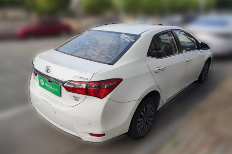 丰田 卡罗拉 2017 汽车图片 #7