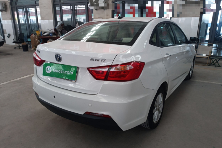 Changan Alsvin V7 2017 #7 Changan Alsvin V7 2017 car image #7