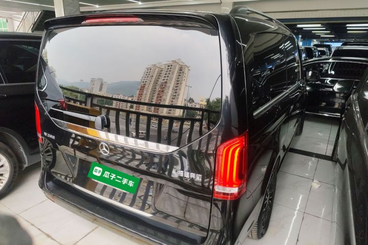 Mercedes-Benz V Class 2020 car image #7