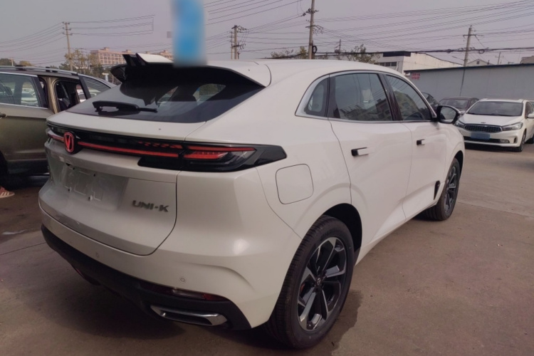 Changan UNI-K iDD 2025 #7 Changan UNI-K iDD 2025 car image #7