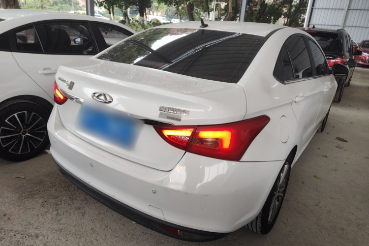 Chery 2017 car image #7