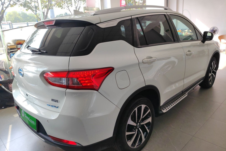 GAC Qizhi PHEV 2018 #7 GAC Qizhi PHEV 2018 immagine di auto #7