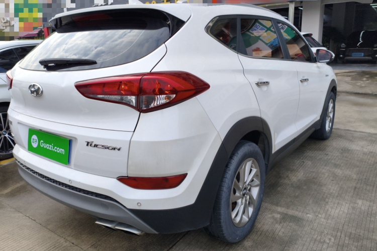 现代 途胜 2017 汽车图片 #7