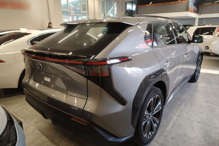 丰田 一汽丰田bZ4X 2022 #7 丰田 一汽丰田bZ4X 2022 汽车图片 #7