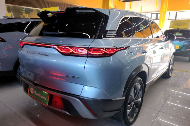 BYD Frigate 07 2023 immagine di auto #7