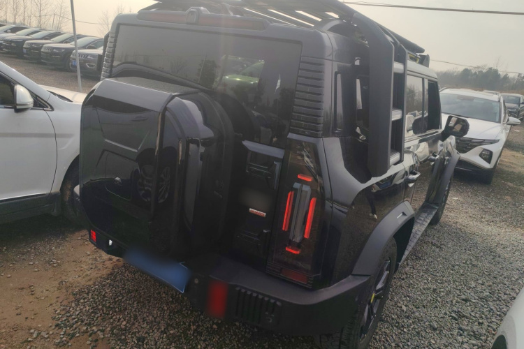 Jetour Traveller 2024 car image #7