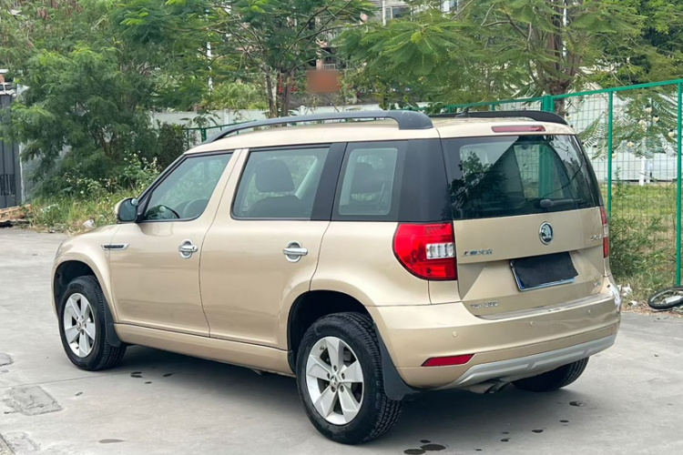 Skoda Yeti 2015 immagine di auto #7