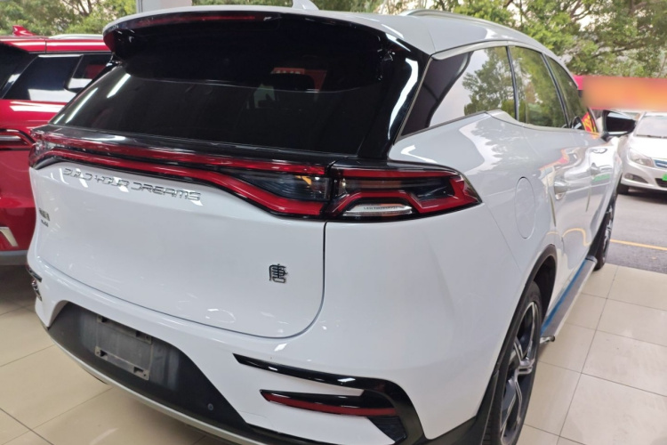 BYD Tang New Energy 2021 #7 BYD Tang New Energy 2021 car image #7
