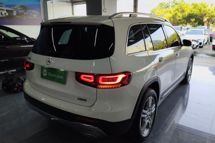 Mercedes-Benz GLB Class 2023 #7 Mercedes-Benz GLB Class 2023 car image #7