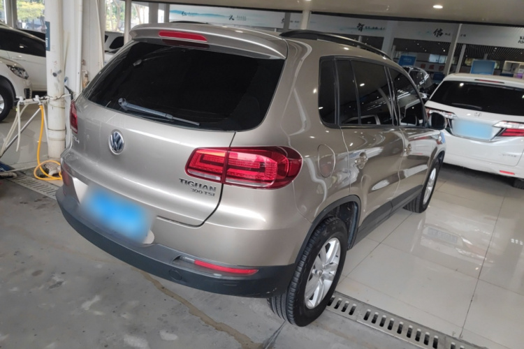 Volkswagen Tiguan 2016 #7 Volkswagen Tiguan 2016 car image #7