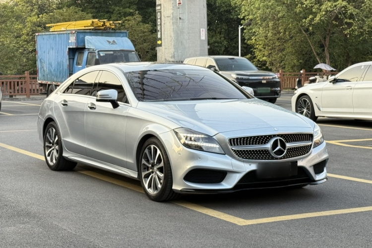Mercedes-Benz CLS Class 2015 #7 Mercedes-Benz CLS Class 2015 immagine di auto #7