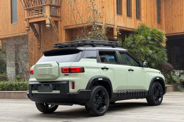 GEELY Cowboy 2024 #7 GEELY Cowboy 2024 car image #7