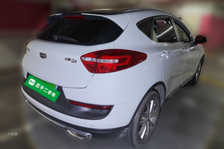 GEELY Emgrand GS 2018 car image #7