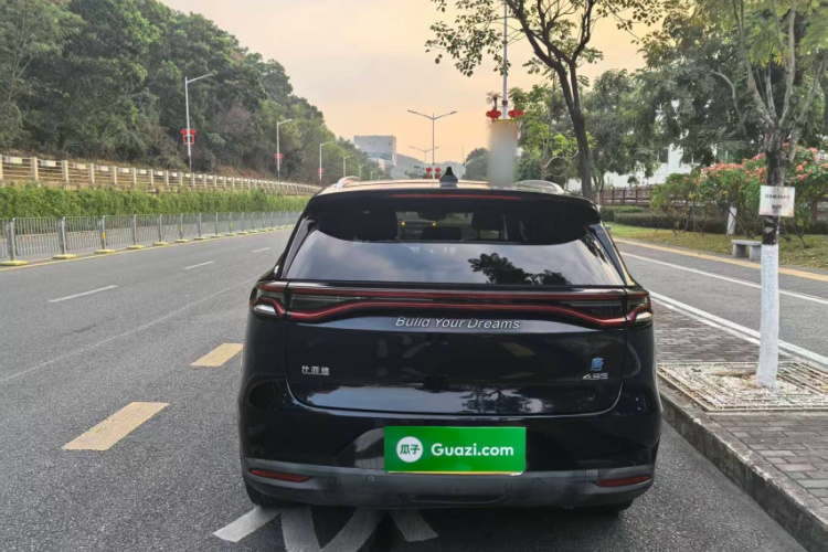 BYD Tang New Energy 2019 #7 BYD Tang New Energy 2019 car image #7