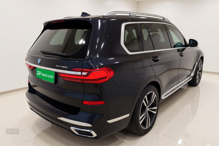 BMW X7 2021 #7 BMW X7 2021 car image #7