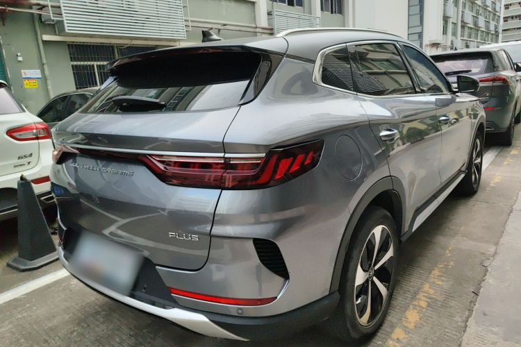 BYD Song Plus New Energy 2021 car image #7