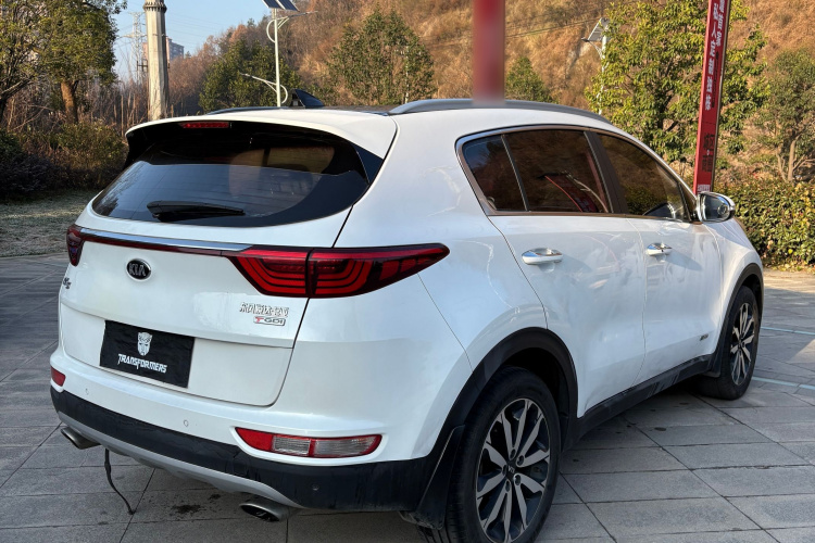 起亚 起亚KX5 2016 汽车图片 #7