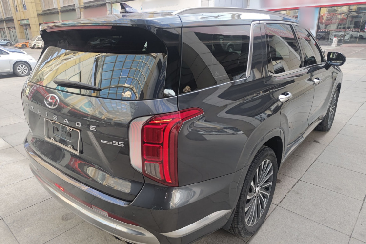 Hyundai Palisade 2022 #7 Hyundai Palisade 2022 car image #7