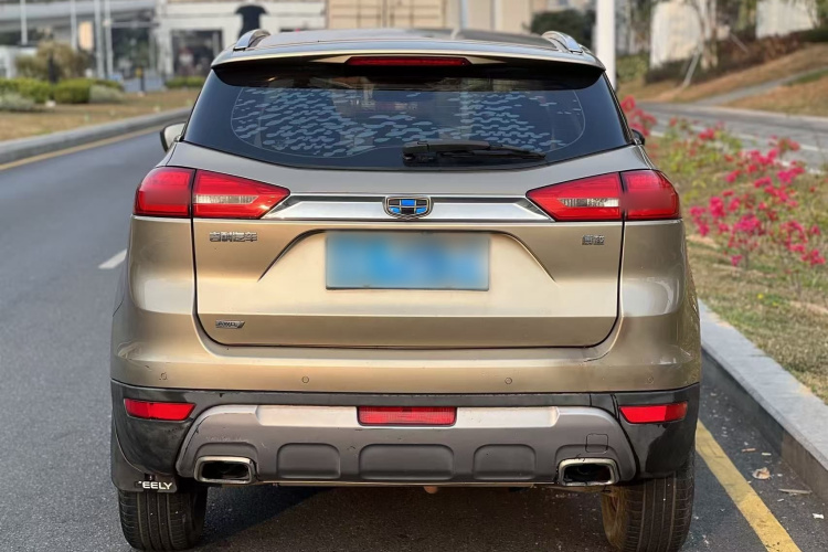 GEELY Boyue 2016 #7 GEELY Boyue 2016 car image #7