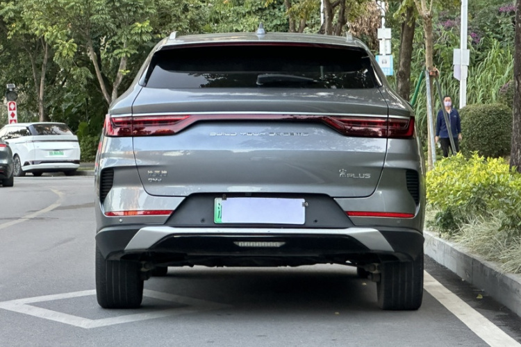 BYD Song Plus New Energy 2022 car image #7