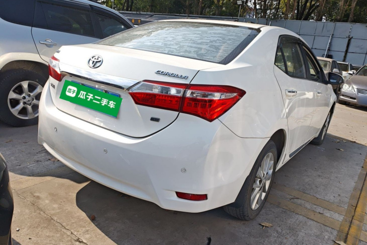 Corolla 2015 #7 Corolla 2015 car image #7