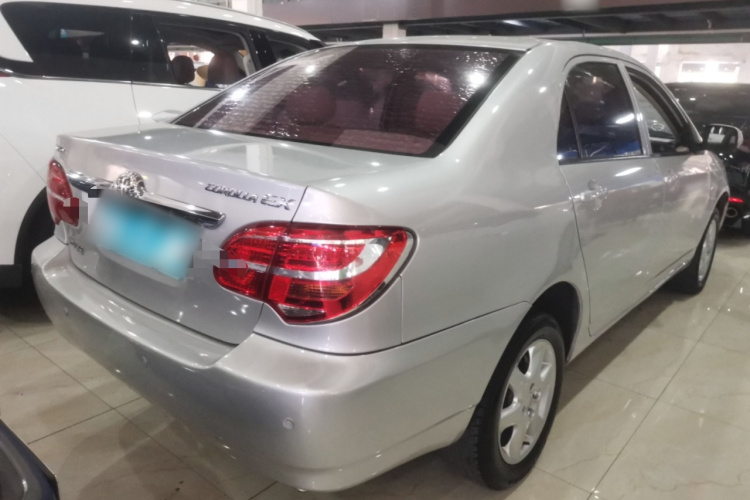 Toyota Corolla (Classic) 2015 immagine di auto #7