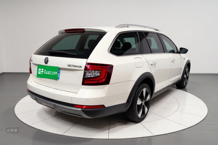 Skoda Octavia 2018 car image #7