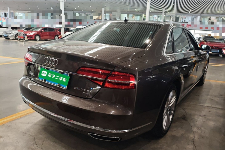 Audi A8 2016 car image #7