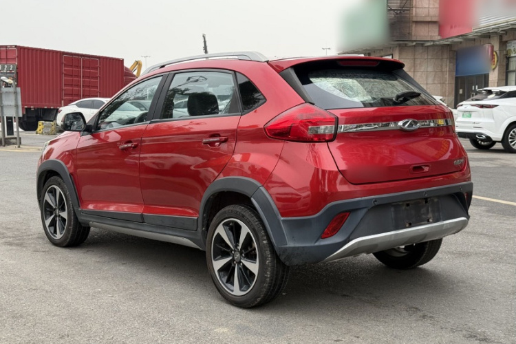 Tiggo 3x 2018 car image #7