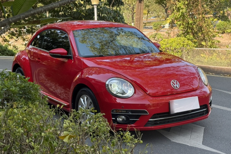 Volkswagen Beetle 2018 immagine di auto #7