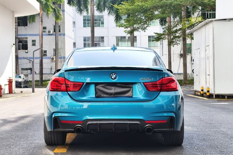 BMW 4 Series 2018 #7 BMW 4 Series 2018 car image #7