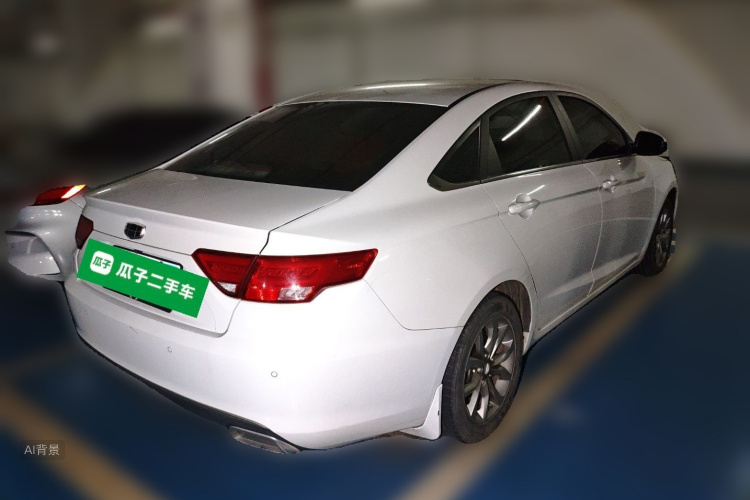 GEELY Emgrand GL 2016 #7 GEELY Emgrand GL 2016 car image #7