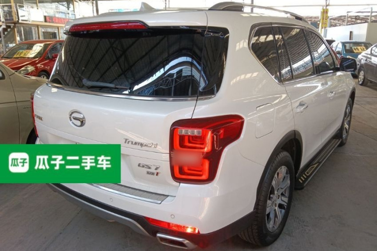 GAC Trumpchi GS7 2017 صورة سيارة #7