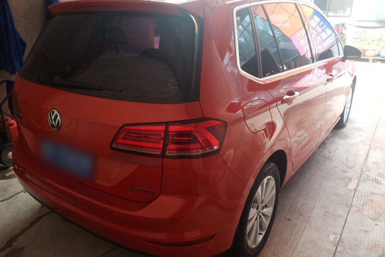 大众 高尔夫·嘉旅 2016 #7 大众 高尔夫·嘉旅 2016 汽车图片 #7