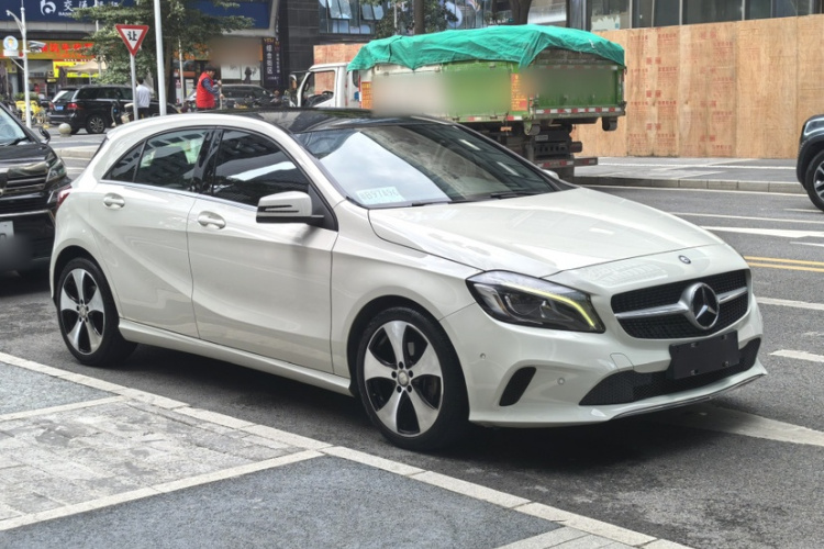 Mercedes-Benz A Class (Imported) 2017 #7 Mercedes-Benz A Class (Imported) 2017 car image #7