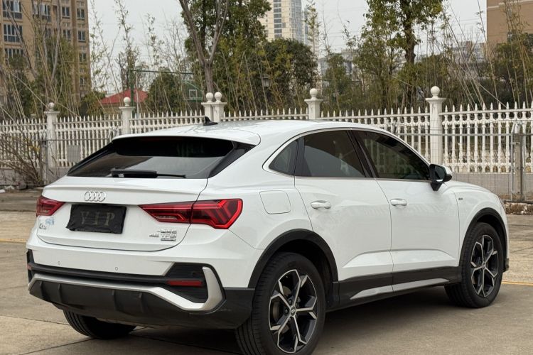 Audi Q3 Sportback 2020 #7 Audi Q3 Sportback 2020 car image #7