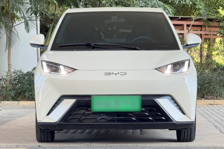 BYD Seagull 2024 #7 BYD Seagull 2024 car image #7