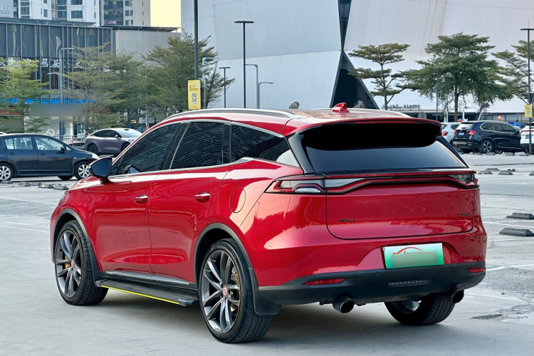 BYD Tang New Energy 2018 #7 BYD Tang New Energy 2018 immagine di auto #7