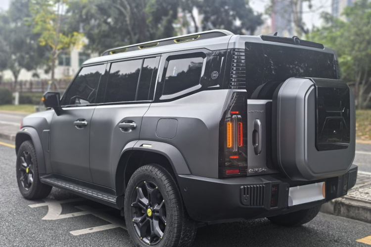 Jetour Traveller 2024 car image #7