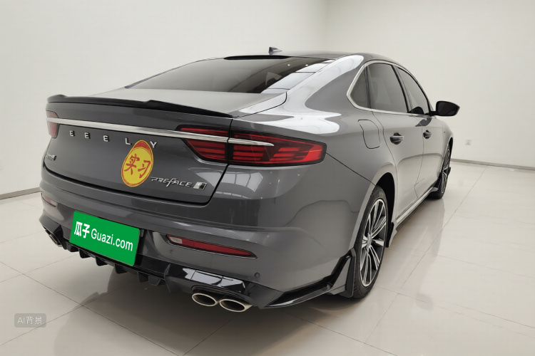 GEELY Preface 2025 car image #7