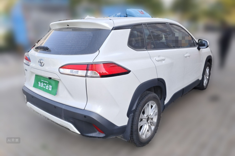 Toyota Corolla Cross 2023 car image #7