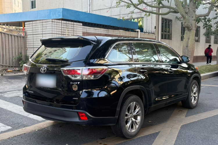 Toyota Highlander 2016 car image #7