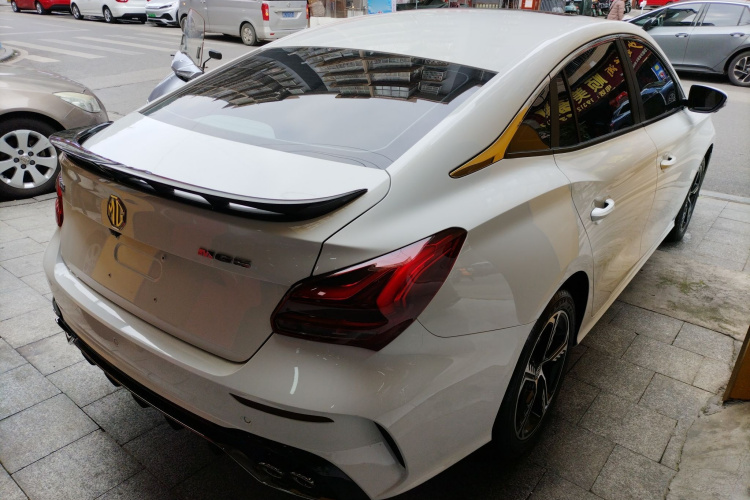 MG 5 Scorpio 2023 car image #7