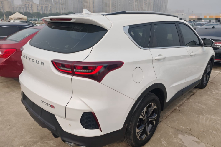 Jetour X70S 2022 #7 Jetour X70S 2022 صورة سيارة #7