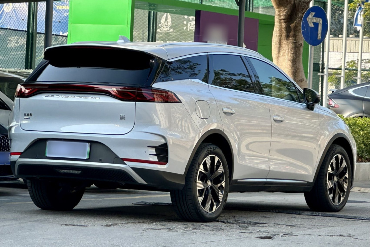 BYD Tang New Energy 2024 car image #7