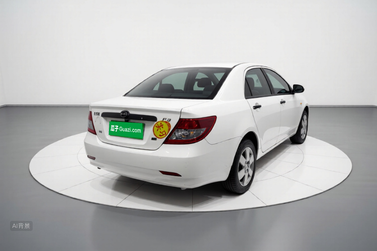 BYD F3 2018 car image #7