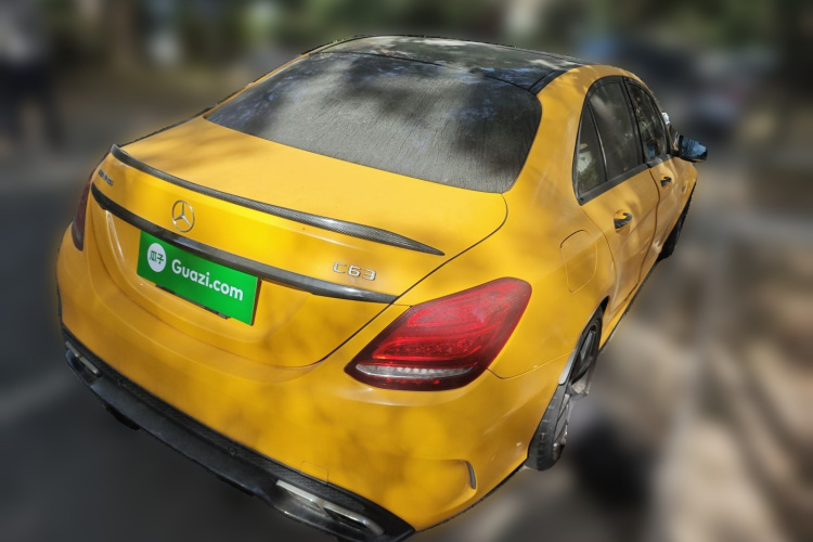 Mercedes-Benz C AMG 2016 #7 Mercedes-Benz C AMG 2016 immagine di auto #7