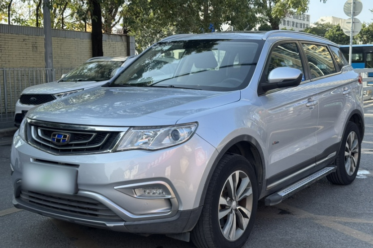 GEELY Boyue 2017 #7 GEELY Boyue 2017 immagine di auto #7